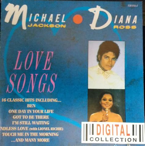 Michael Jackson / Diana Ross - Love Songs (1994, CD) | Discogs