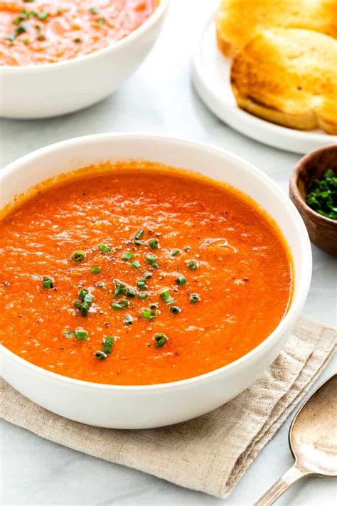 BEST Tomato Soup Recipe - Jessica Gavin