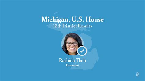 Michigan 12th Congressional District Election Results 2022: Tlaib vs. Elliott - The New York Times