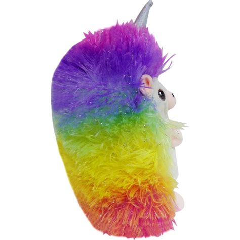 Easter Rainbow Plush Toy Hedgehog Each | Woolworths