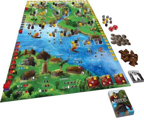 Raiders of the North Sea | Board Game | at Mighty Ape NZ