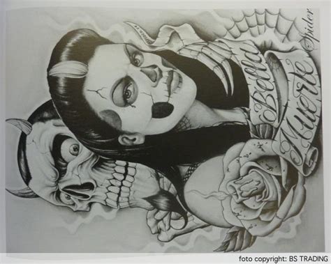 Jose Lopez Lowrider Tattoo Flash | Lowrider tattoo, Inca tattoo, Chicano drawings