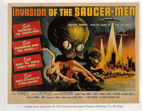Twisted Sci Fi Movie Posters Of The 1950s Horror Posters Classic - Vrogue