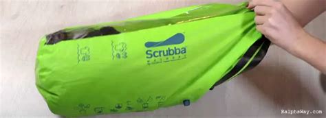 Scrubba Wash Bag Alternative That You Can Consider!