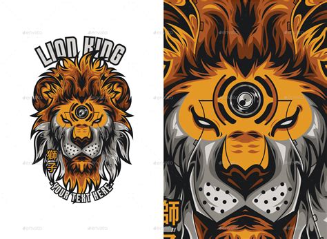 Lion King T-Shirt Design, T-Shirts | GraphicRiver