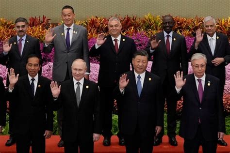 Russia’s Putin praises China’s Belt and Road initiative at meeting ...