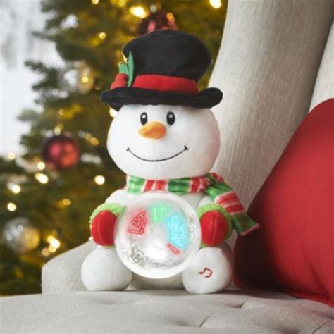 animated snow globe snowman