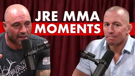 10 Most Revealing MMA Moments on The Joe Rogan Experience Podcast - YouTube