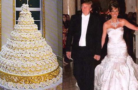 ivanka trump wedding cake