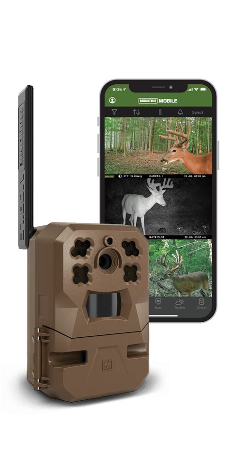 Moultrie Mobile | Cellular Trail Cameras, Plans & Accessories