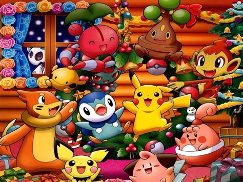 Christmas Cabin | Pokemon