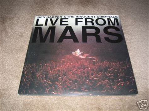 popsike.com - Ben Harper - Live From Mars - Vinyl LP - auction details