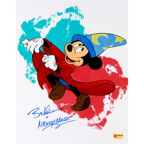 Bret Iwan Signed Mickey Mouse 11x14 Photo Inscribed "Mickey Mouse" (PA COA) | Pristine Auction