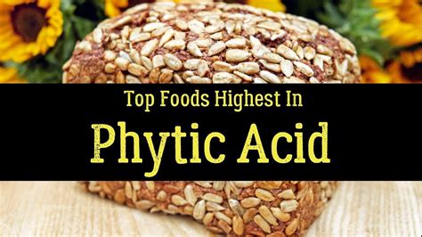 Insight State: Top Foods Highest In Phytic Acid + Benefits & Myth