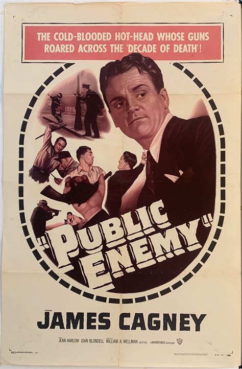 The Public Enemy Movie Poster – Poster Museum