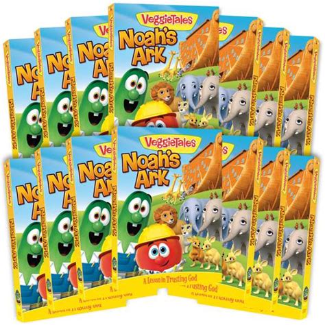 Noah’s Ark DVD (30 Case) – VeggieTales