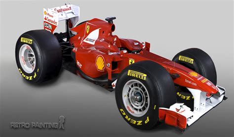 F1 ferrari baby by Retropainter on DeviantArt