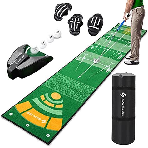 Top 10 Golf Putting Mats of 2021 - Best Reviews Guide