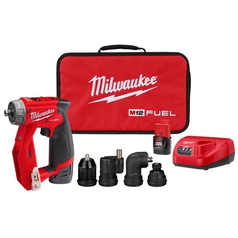 Milwaukee M12 FUEL Installation Drill/Driver Kit - 2505-22 | Blain's Farm & Fleet