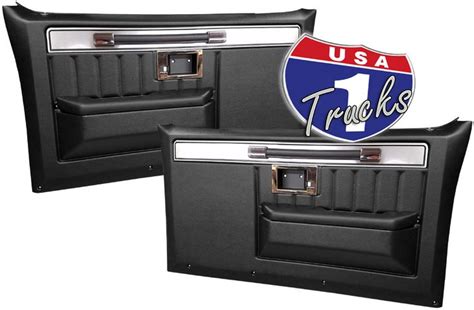 1981-87 Fullsize Chevy Truck Silverado Door Panels > Interior Door Panels > USA1 Interiors ...