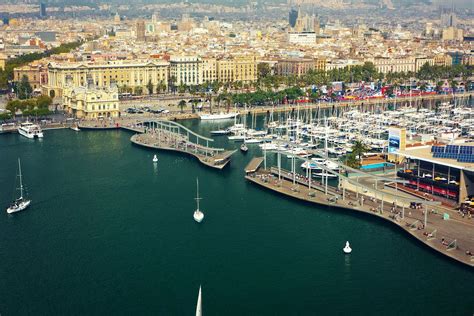 Port Vell, The Entertaining Hub Of Barcelona Port