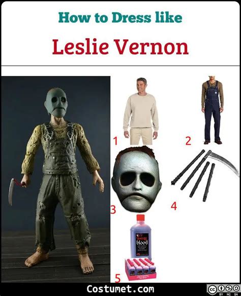 Leslie Vernon Costume for Halloween