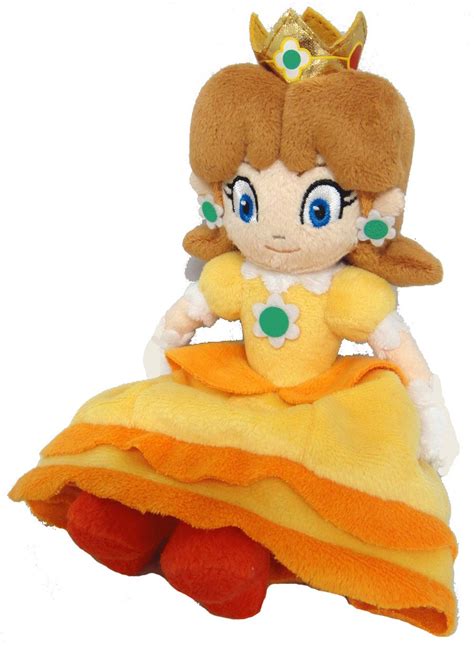 Buy Sanei Super Mario Princess Daisy Plush Doll Online at desertcartINDIA