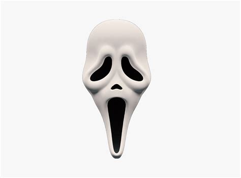 Ghost face Scream Mask 3D model | CGTrader