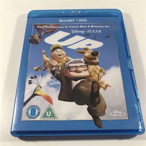 DISNEY PIXAR UP Blu-ray + DVD Animated Movie Region B £6.40 - PicClick UK