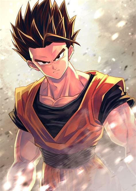 Gohan By: Mattari_illust | Dragon ball art, Dragon ball art goku, Dragon ball artwork