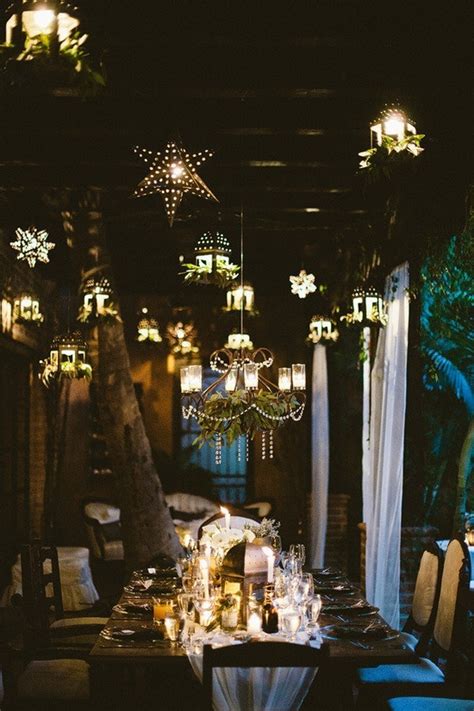 35 Inspirational Ideas To Make A Stunning Starry Night Wedding ...