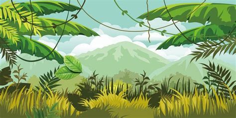 ليف نبات شجرة القيقب الخلفية | Jungle illustration, Background pictures, Jungle pictures