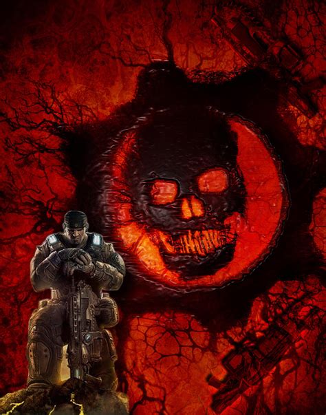 Gears of War 3 Poster by Waspysky11 on deviantART