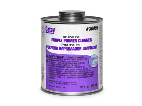 POOL360 - 12/CS QT PURPLE PVC PRIMER/CLEANER