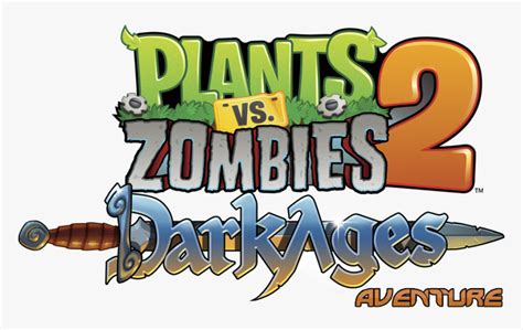 Plants Vs Zombies 2 Logo Png Banner Free Download - Plants Vs Zombies 2 ...