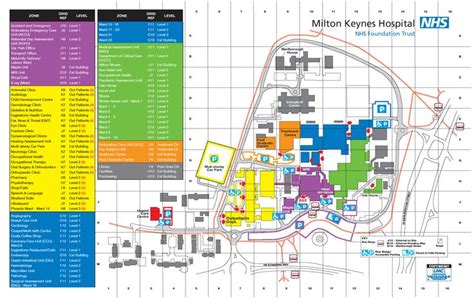 A map of Milton Keynes Hospital, who we have a clinical partnership with | Milton keynes ...