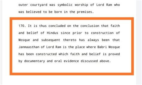 Supreme Court clears Ram Mandir at Ayodhya