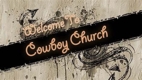 Cowboy Church | The Cowboy Channel Plus