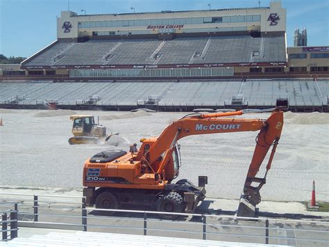 Boston College Alumni Stadium Reconstruction