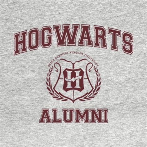 Hogwarts Alumni - Movies - T-Shirt | TeePublic