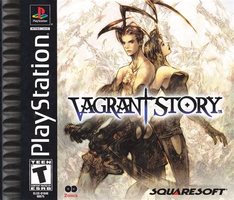 Vagrant Story (2000) PlayStation box cover art - MobyGames