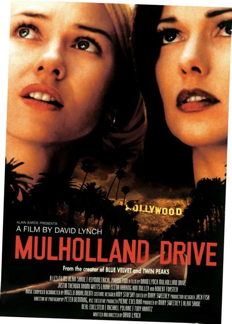 Mulholland Dr Movie Poster 16x24 Poster Medium Art Poster 16x24 ...