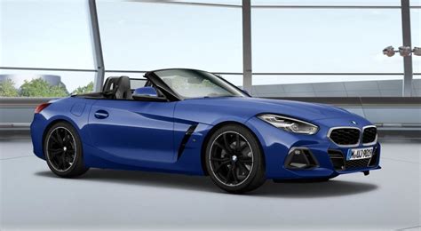 2023 BMW Z4 sDrive20i、sDrive30i が新色とともにコンフィギュレーターで公開 - JP NewsS