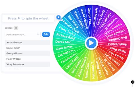 Best Free Online Spinner Wheel Generators - Educators Technology