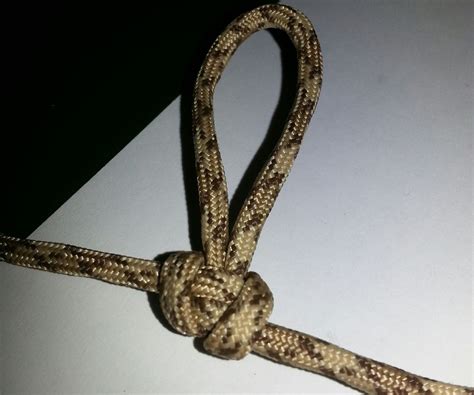 How to Tie an Alpine Butterfly Loop - Instructables