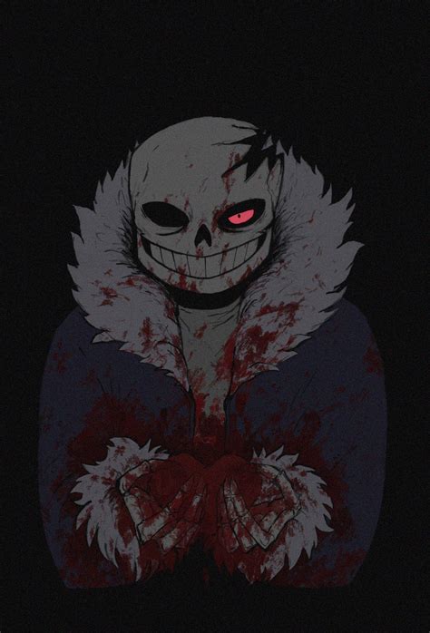 Horror Sans by iracat on DeviantArt