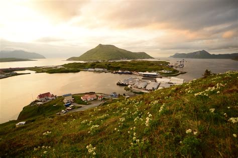 Unalaska, a burgeoning cruise ship destination, expects no sailings until late June