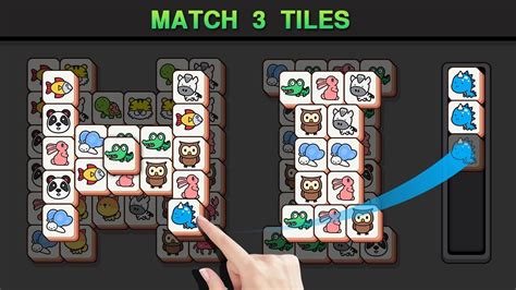 Match Animal- Free Tile master&Match Brain Game v4.4 MOD + APK (Débloqué) Télécharger