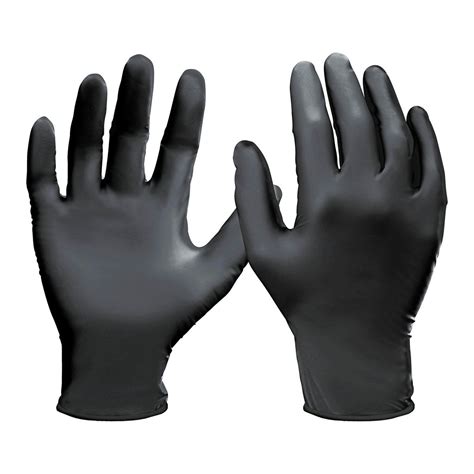 9 mil Nitrile Powder-Free Gloves 50 Pc Large