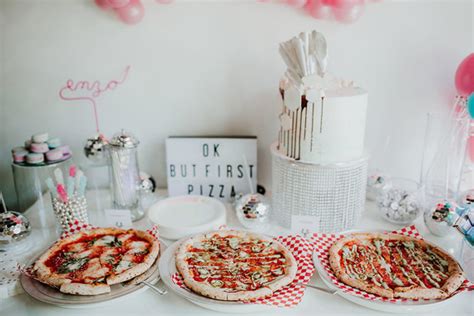 Disco pizza party second birthday | Wedding & Party Ideas | 100 Layer Cake